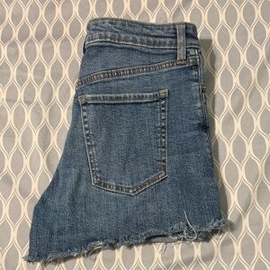 Old Navy Light Blue Jean Shorts